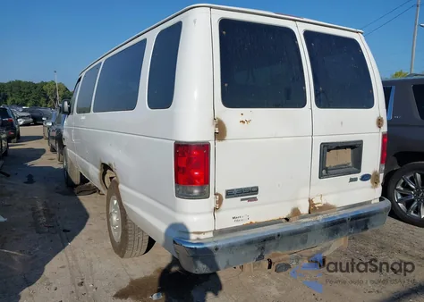 2013 Ford Econoline E350 Super Duty Wagon из США, поврежденный, VIN 1FBSS3BL4DDB05476